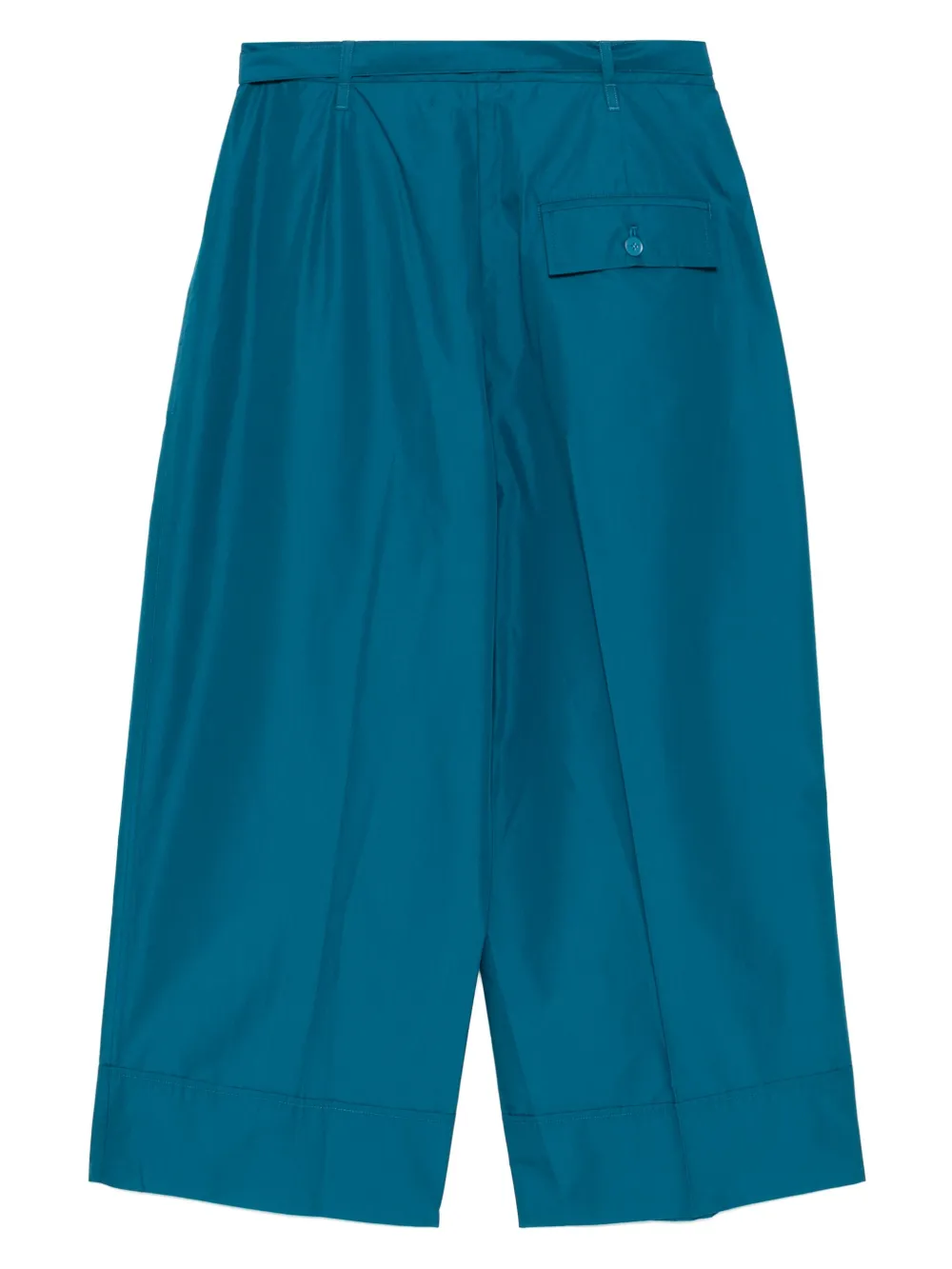 3.1 Phillip Lim Geplooide broek - Blauw