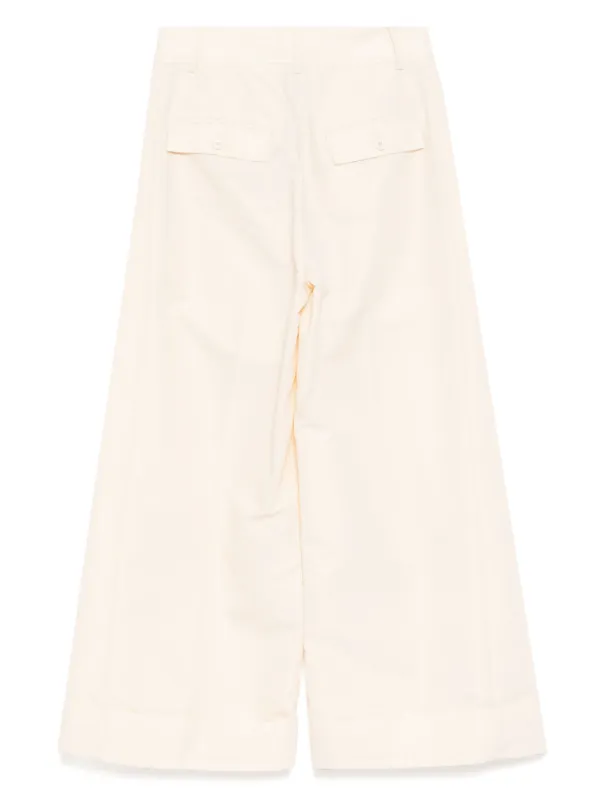 3.1 Phillip Lim Collapsed Bloom Belted Midi Dress | Blue | FARFETCH SA