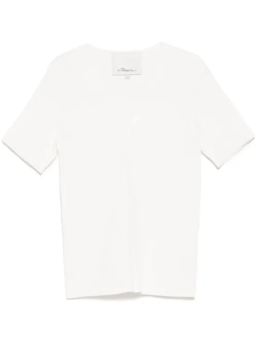 T-shirt nervuré - 3.1 Phillip Lim - Modalova
