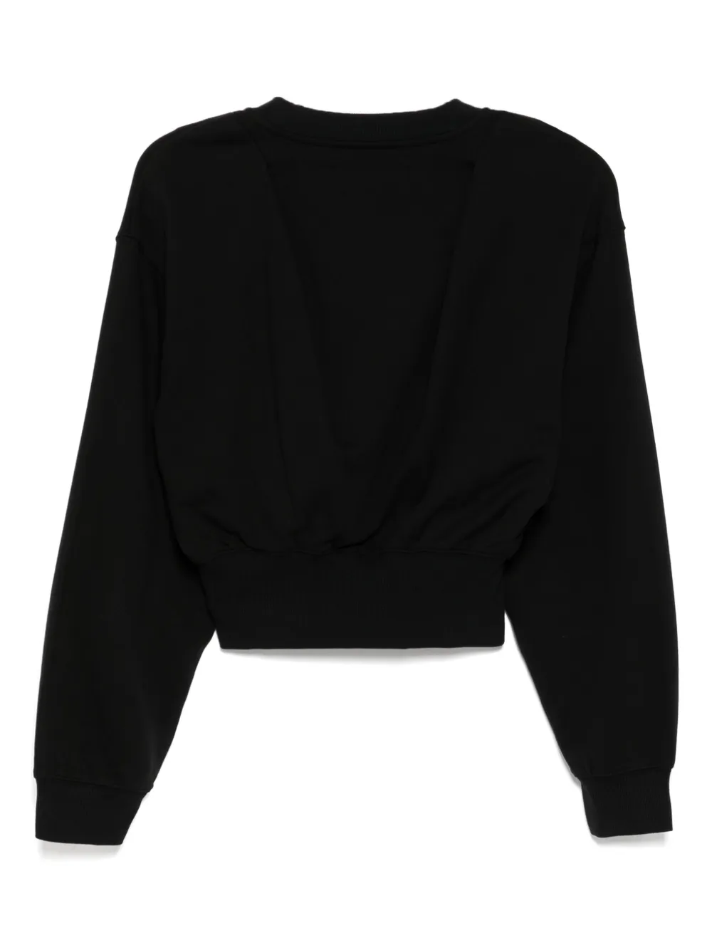 3.1 Phillip Lim Cropped sweater - Zwart