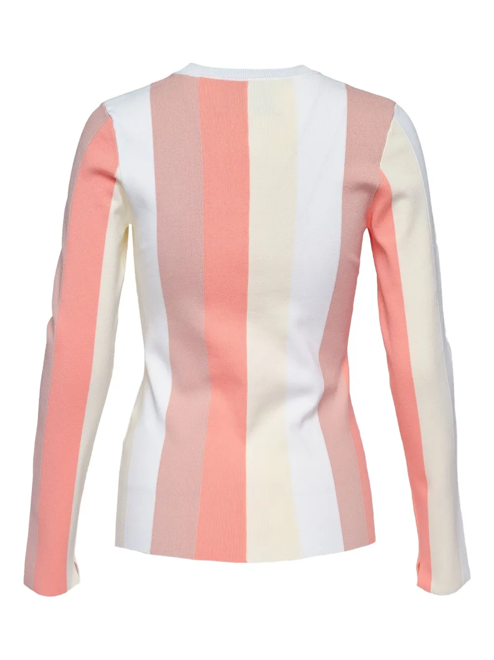 3.1 Phillip Lim Long-sleeve Color Block Top In Multi