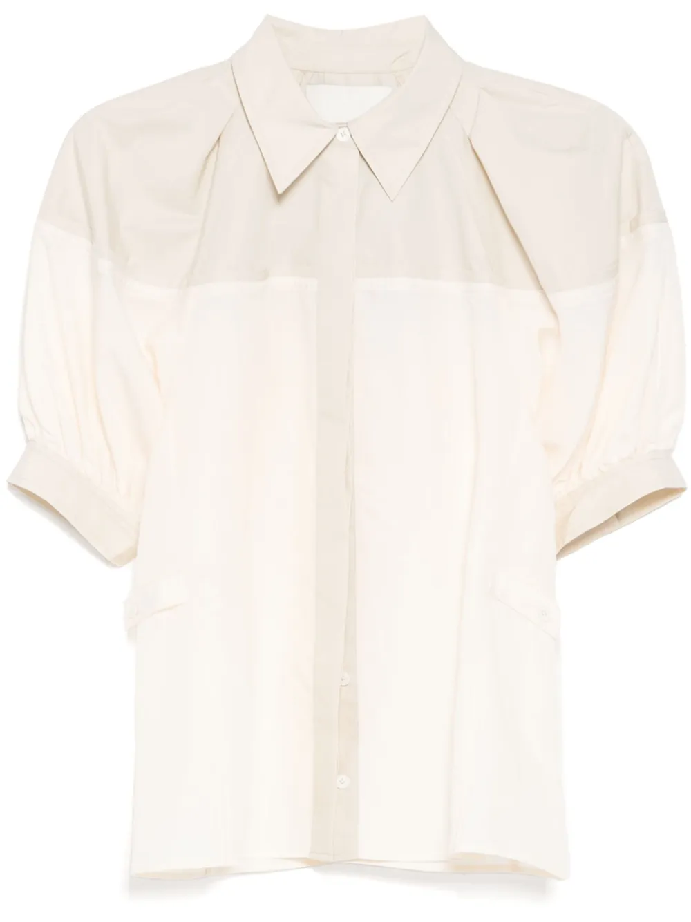 lantern sleeves shirt