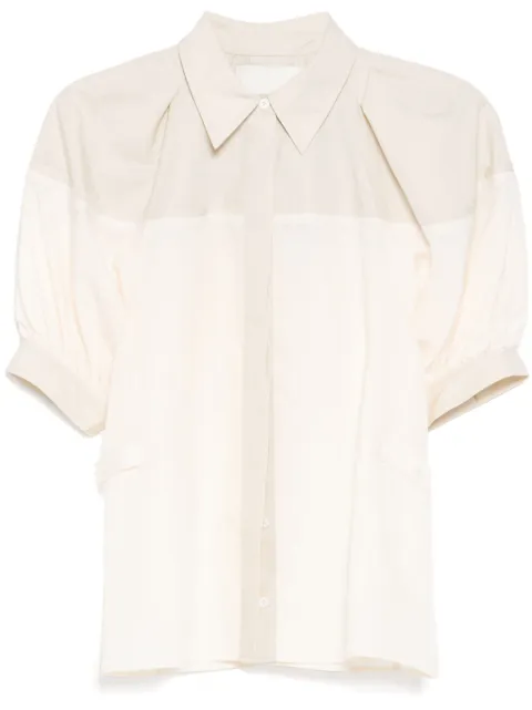 3.1 Phillip Lim camisa con mangas farol