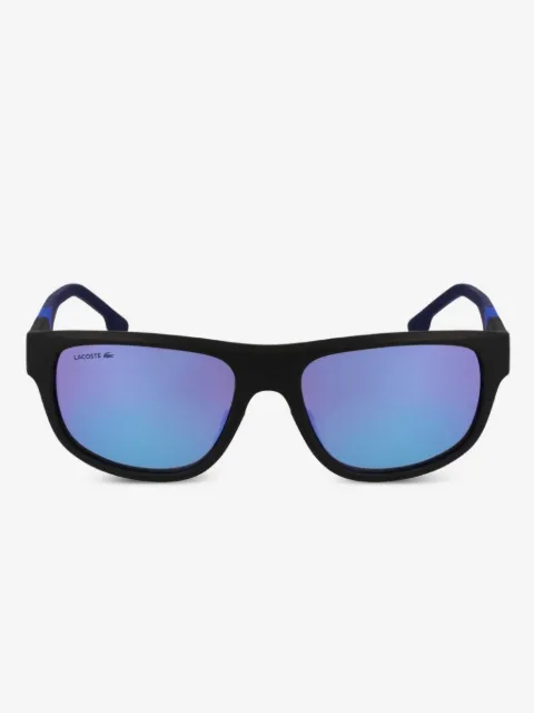 Lacoste mirrored-lenses square-frame sunglasses