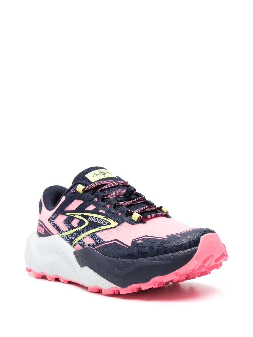 BROOKS Caldera 7 sneakers - Roze