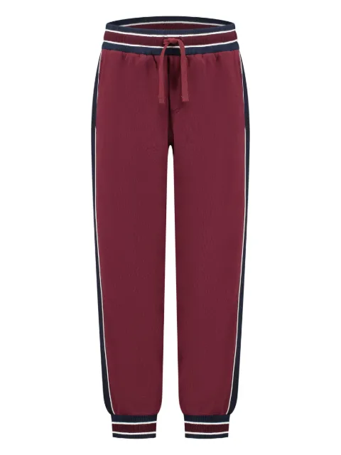 Dolce & Gabbana Kids side-stripe track pants