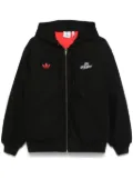 adidas x 100 Thieves hooded jacket - Black