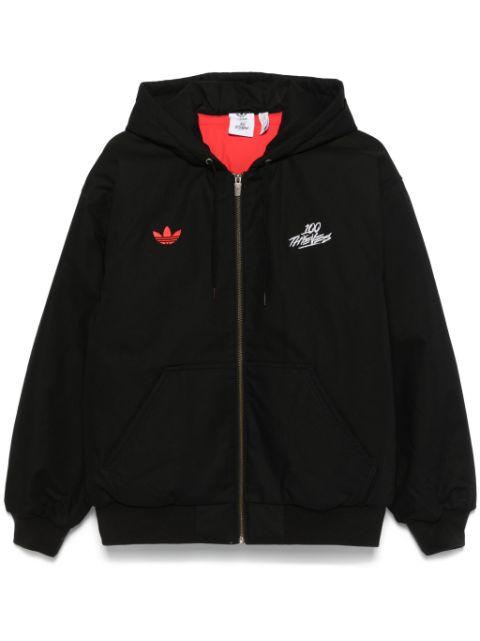 adidas x 100 Thieves hooded jacket