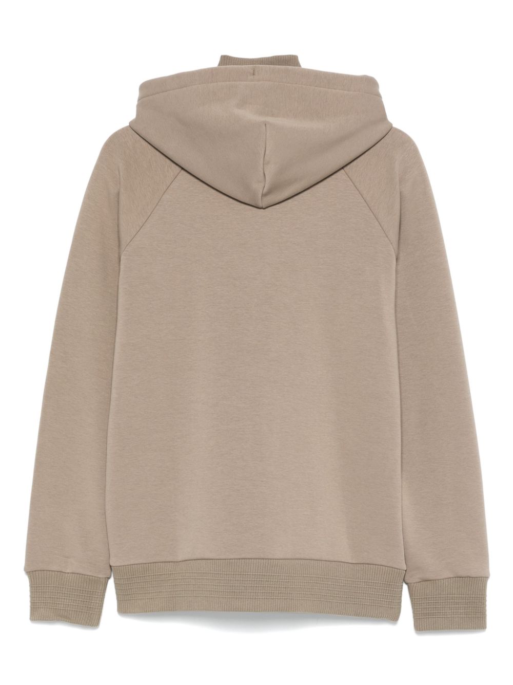 BOSS Hoodie met logo - Beige