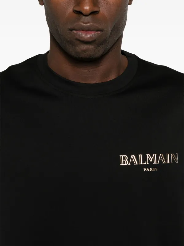 Balmain ロゴ Tシャツ | ブラック | FARFETCH JP