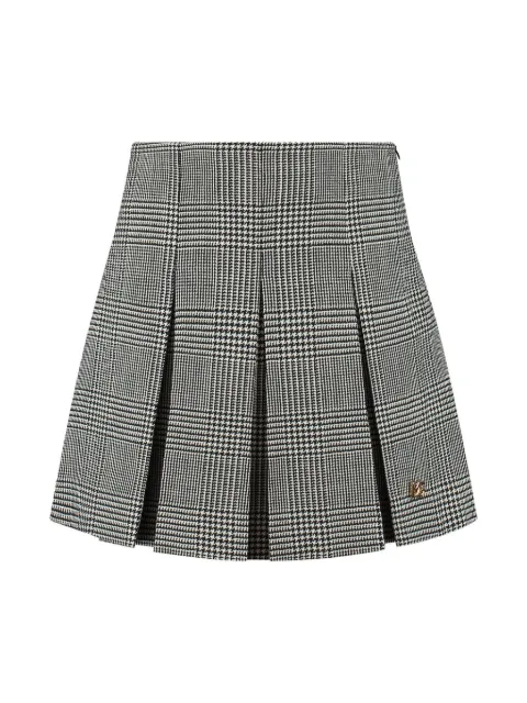 Dolce & Gabbana Kids houndstooth mini skirt