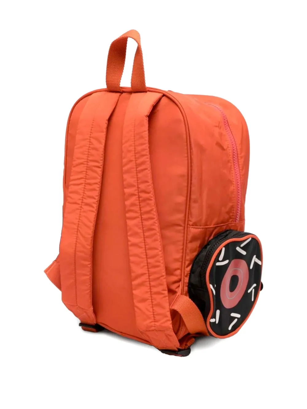 Stella McCartney Kids robot-face backpack - Rood