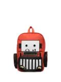 Stella McCartney Kids robot-face backpack - Red