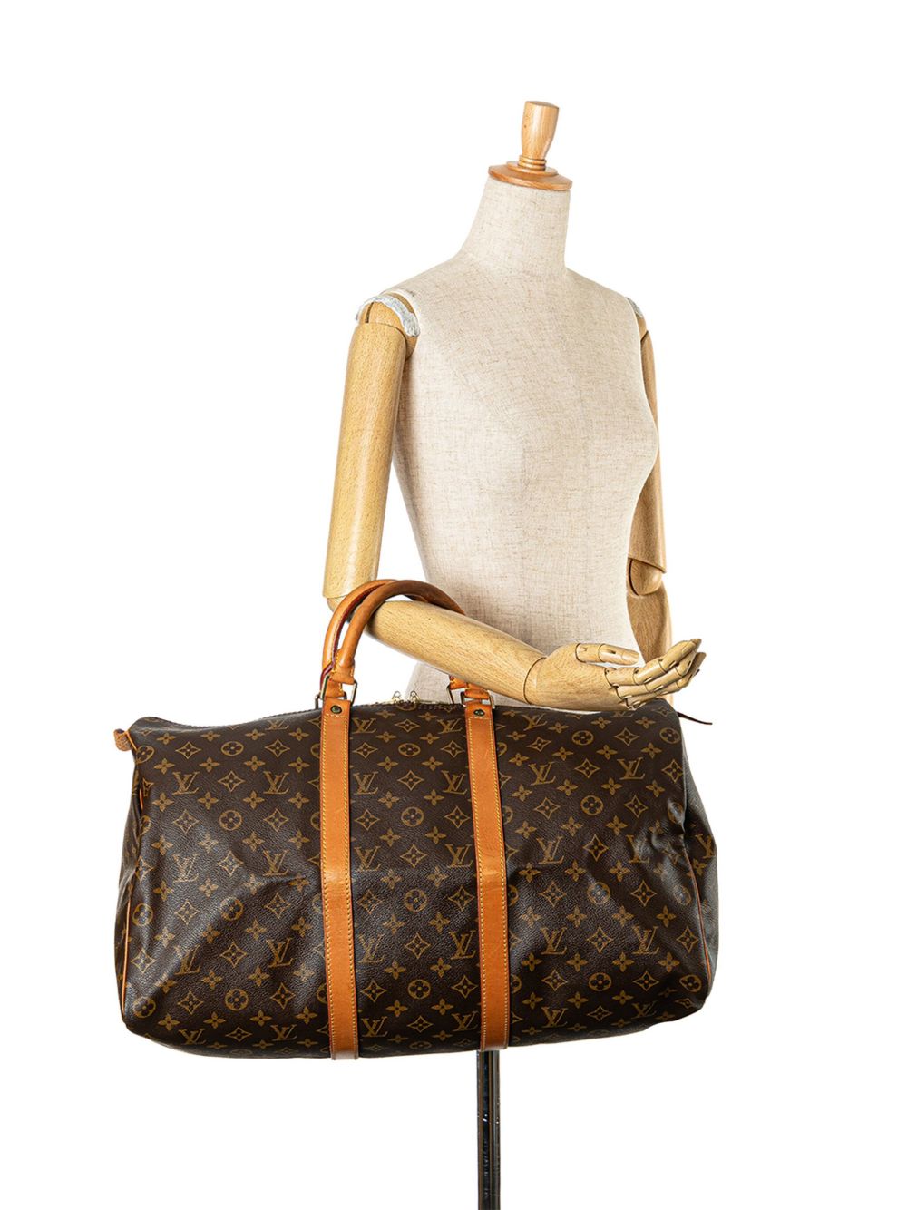 Louis Vuitton Pre-Owned 1992 Monogram Keepall 50 travel bag - Bruin