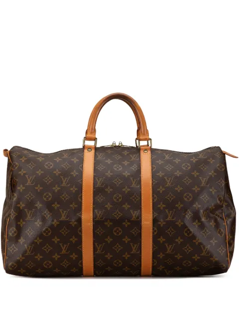 Louis Vuitton Pre-Owned 1992 Monogram Keepall 50 travel bag WOMEN