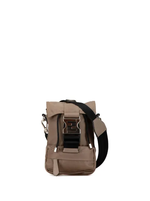 Fendi Pre-Owned 2010-2023 Mini Fendiness Nylon Convertible backpack