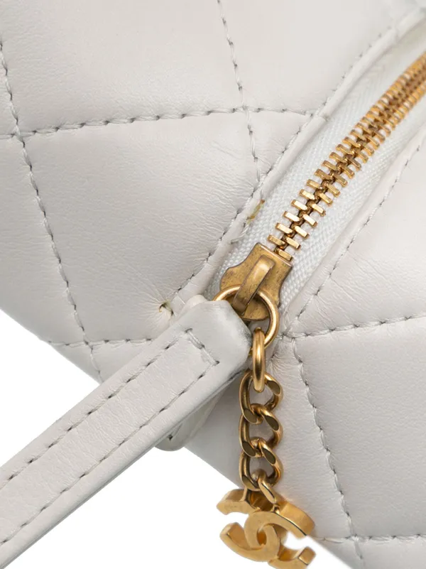 CHANEL Pre-Owned 2022-2023 メティエ ダール ココマーク
