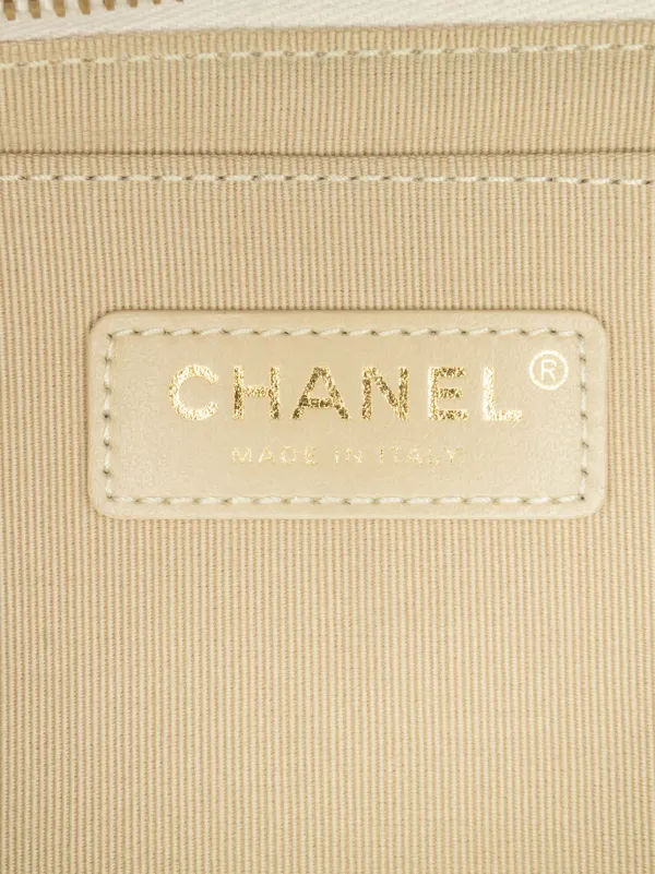 CHANEL Pre-Owned 2021-2023 Mini Metallic Lambskin Like a
