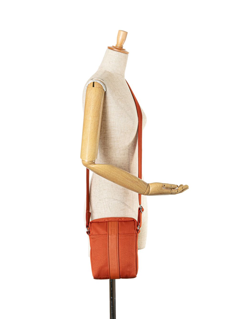 Hermes 20th Century Toile Acapulco Bandouliere PM crossbody bag Women