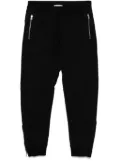 Helmut Lang Pre-Owned 2000s logo-waistband track pants - Black