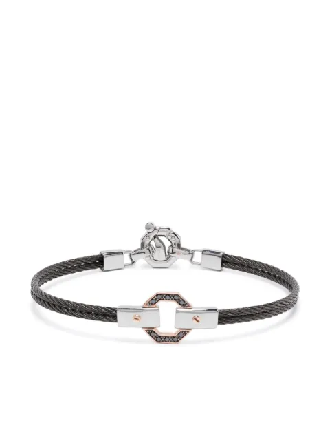 Barakà 18kt rose gold diamond bracelet 