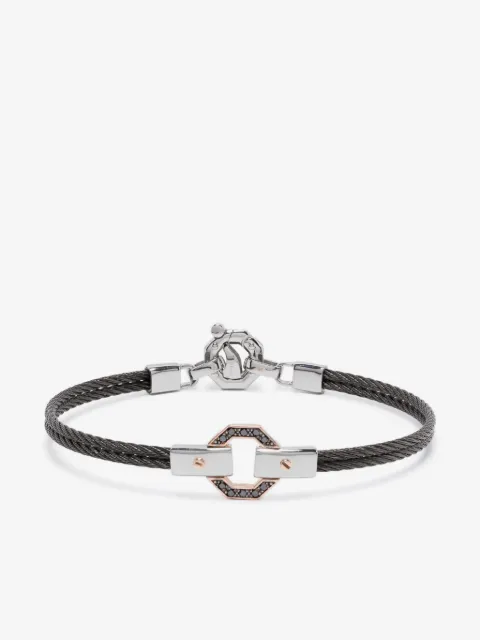 Barakà 18kt rose gold diamond bracelet 