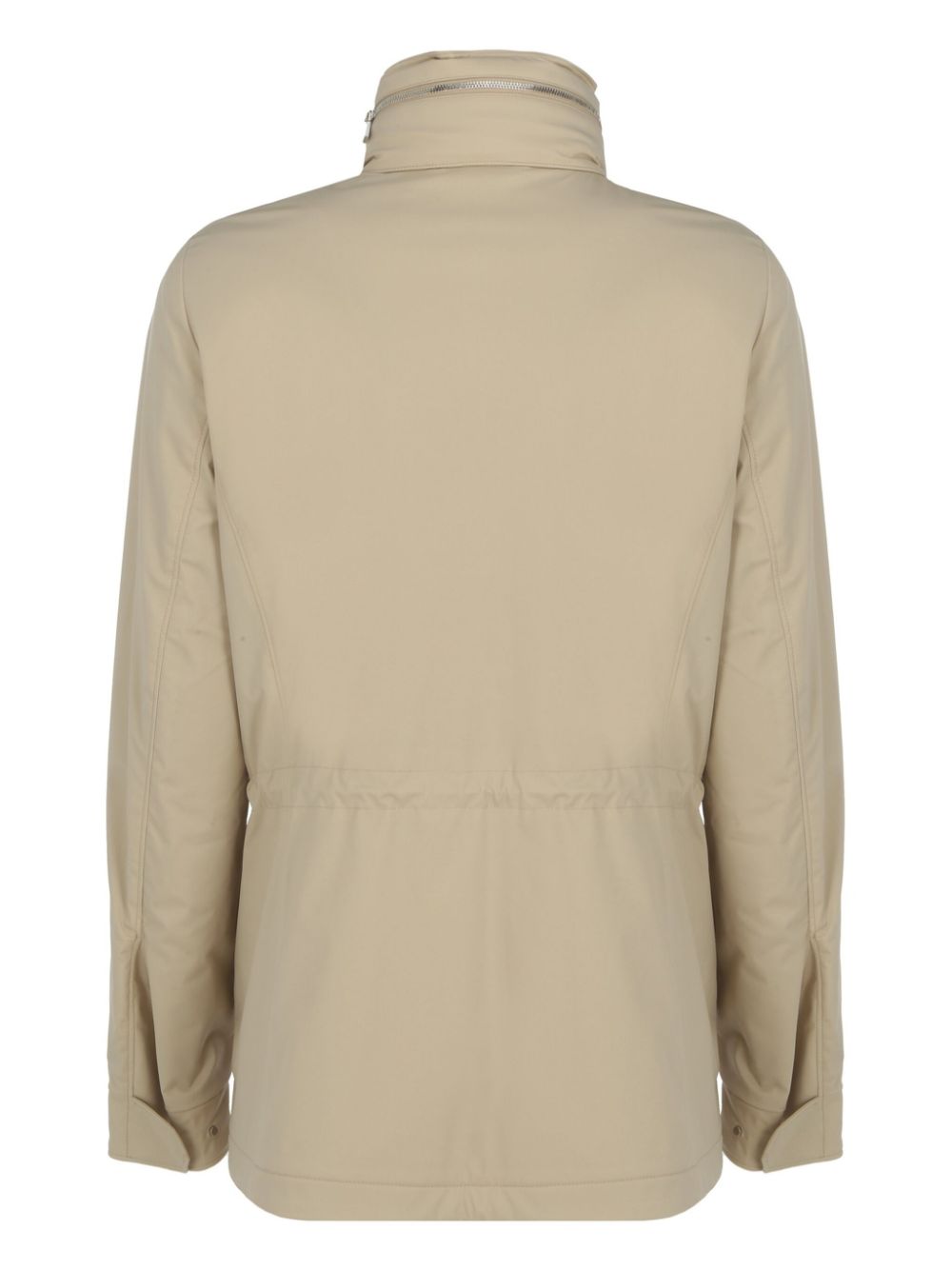 Loro Piana Leren bomberjack - Beige