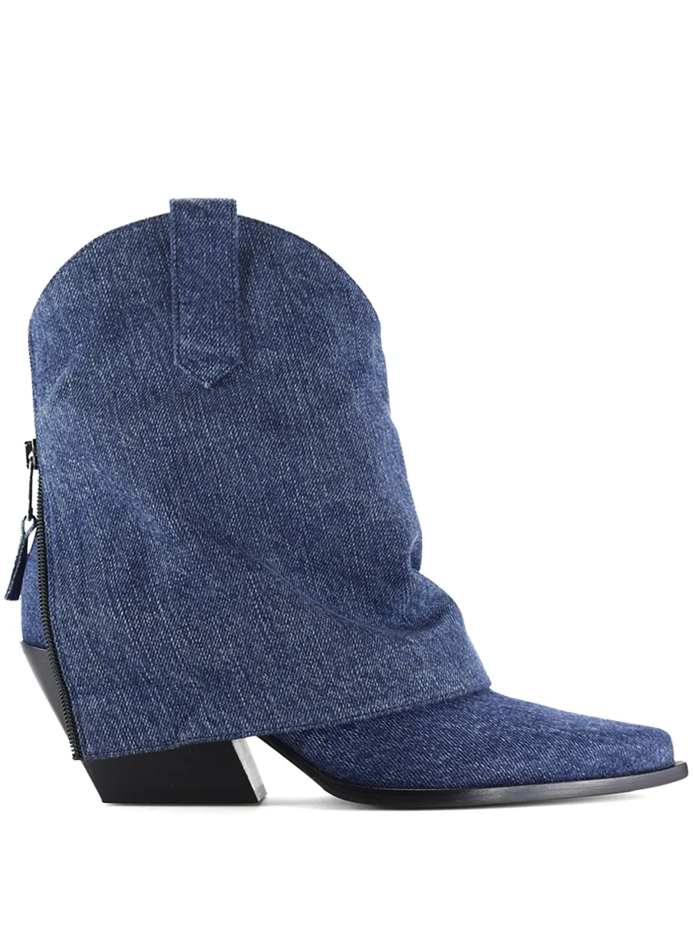 Notabene 60mm Zorro boots | Blue | Image 1