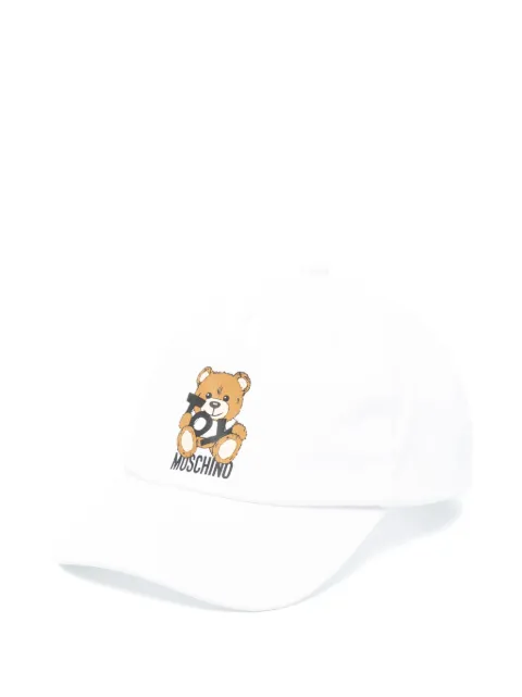 Moschino Kids casquette à motif Teddy Bear