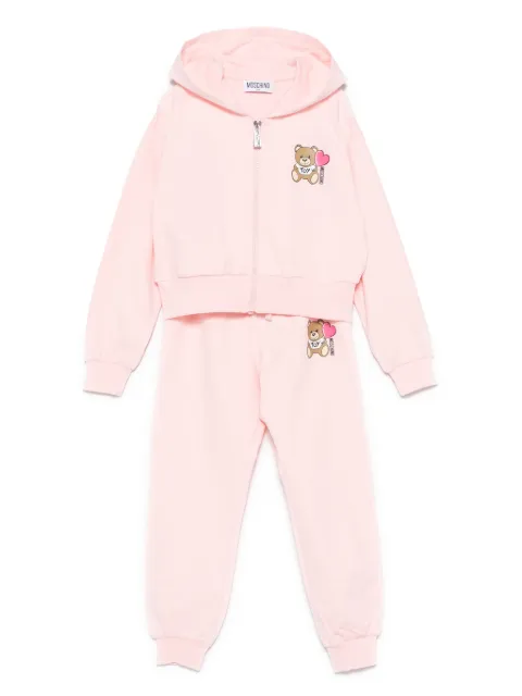 Moschino Kids jersey tracksuit sets