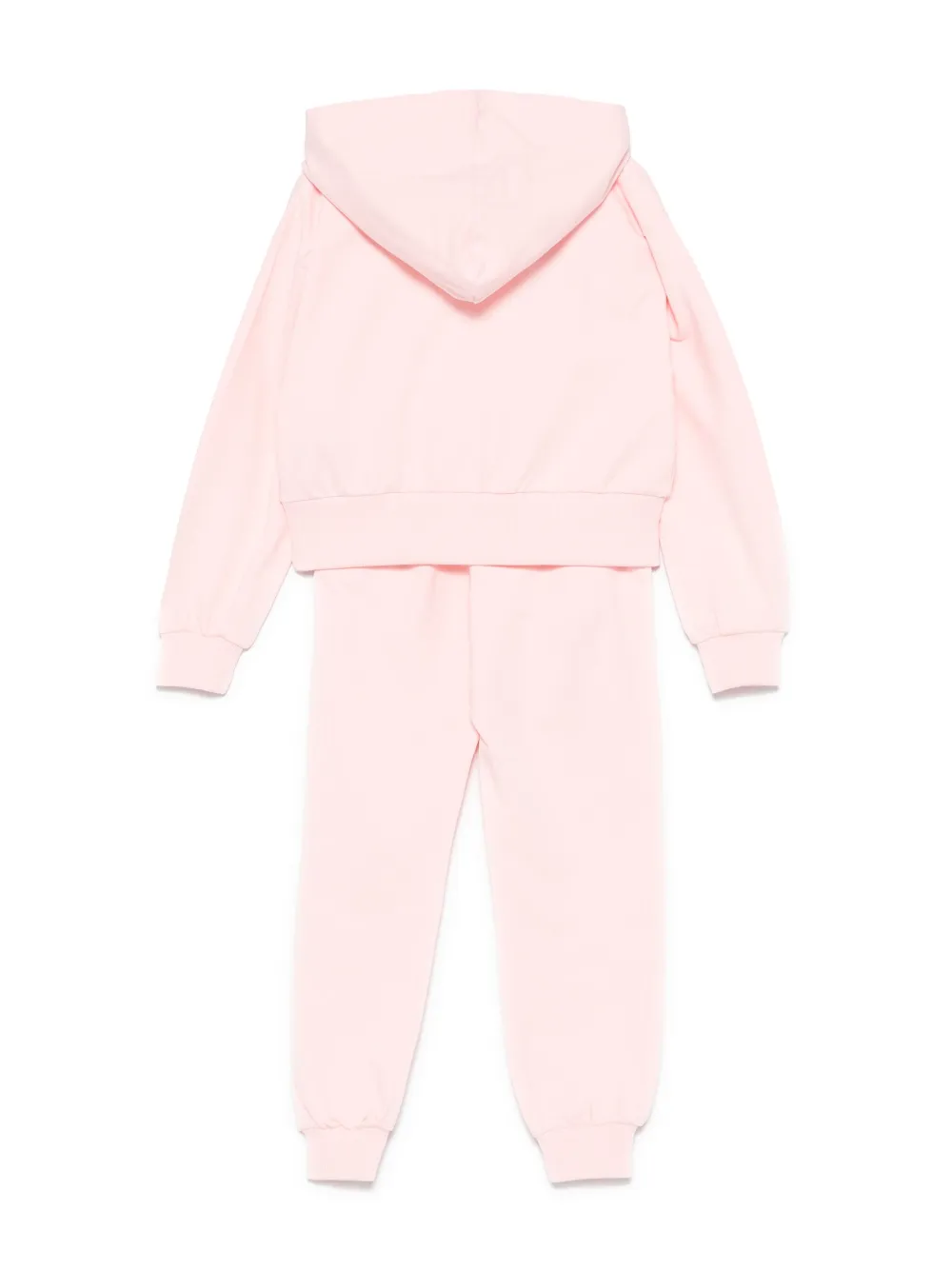 Moschino Kids jersey tracksuit sets - Roze