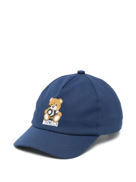 Moschino Kids Teddy Bear cap