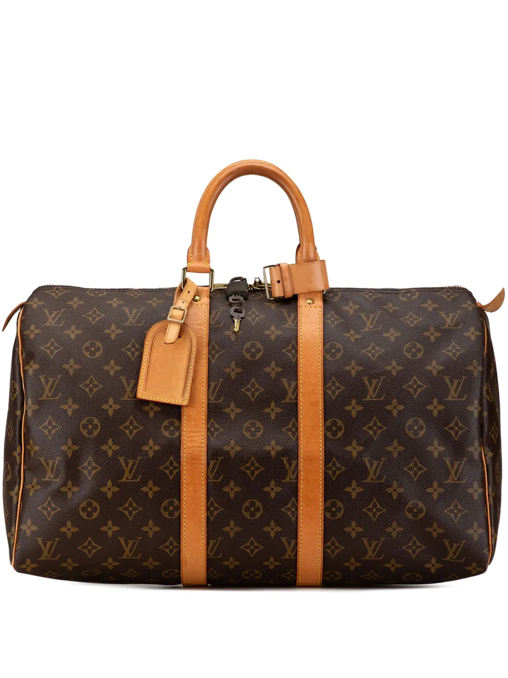 Cheap Louis Vuitton Pre-Owned 2001 Monogram Keepall 45 travel bag WOMEN