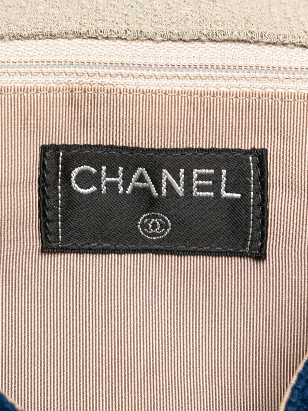 CHANEL 1997-1999 Reissue 2.55 Hemp and Linen Chain Flap shoulder bag Women