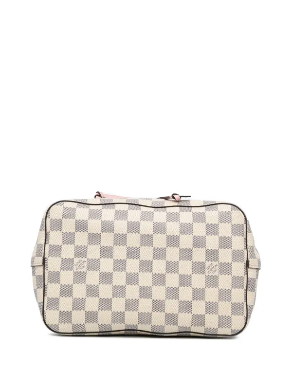 Louis vuitton damier azur bucket bag sale