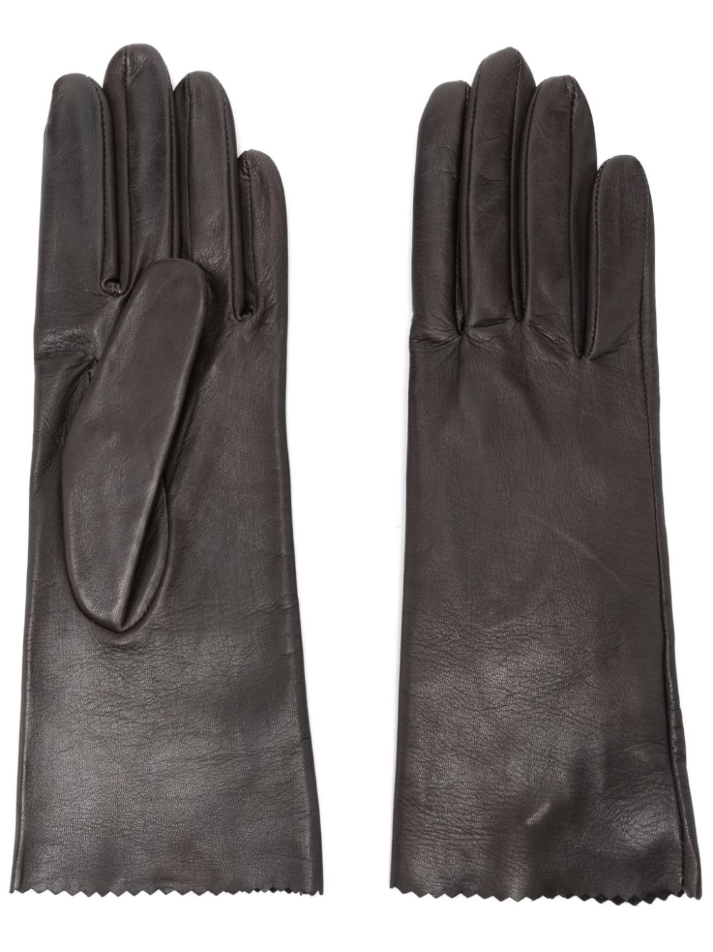 leather gloves