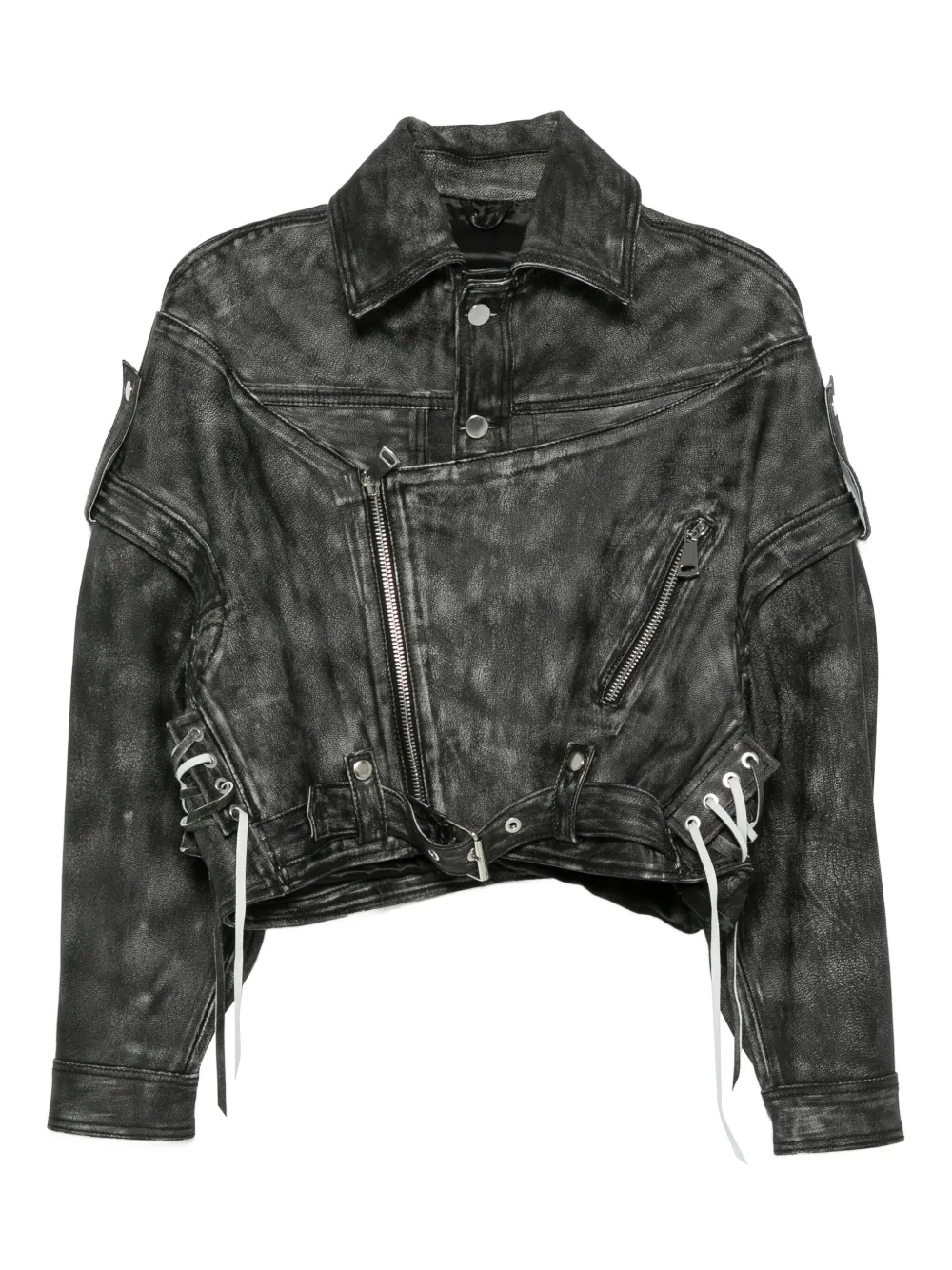 Manokhi Vintage OV jacket | Black | Image 1