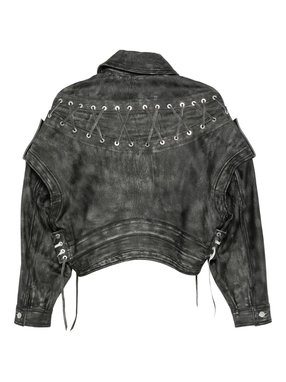 Manokhi Vintage OV jacket | Leather Jackets | Image 2