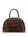 Céline Pre-Owned 1994 Macadam Coated Canvas handbag - Brown