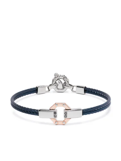 Barakà 18kt rose gold diamond bracelet 