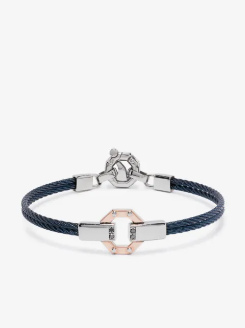 Barakà 18kt rose gold diamond bracelet 