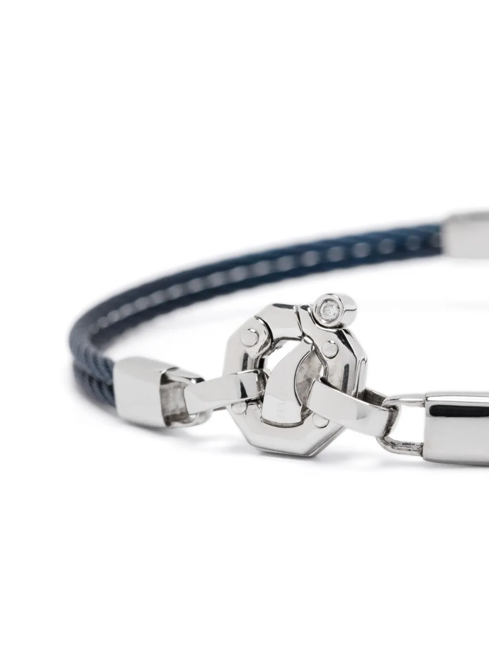 Barakà 18kt rose gold diamond bracelet | Image 2