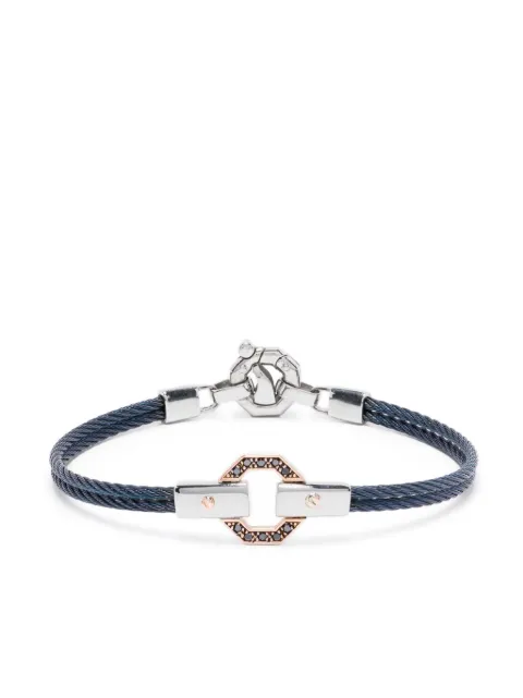 Barakà 18kt rose gold diamond bracelet 