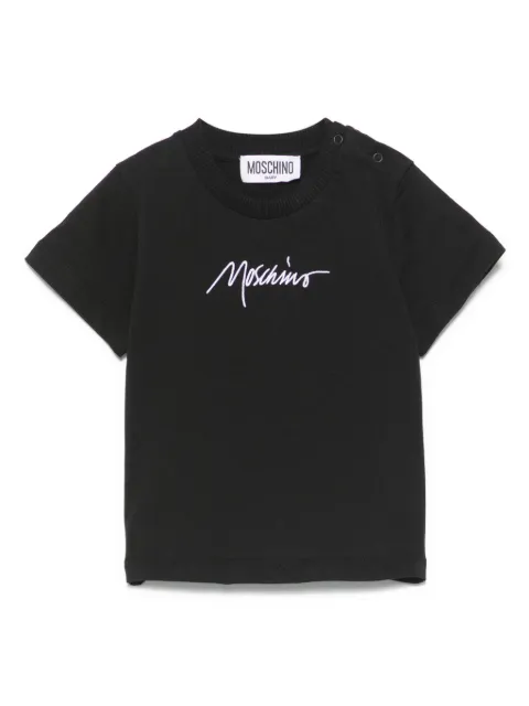Moschino Kids logo t-shirt