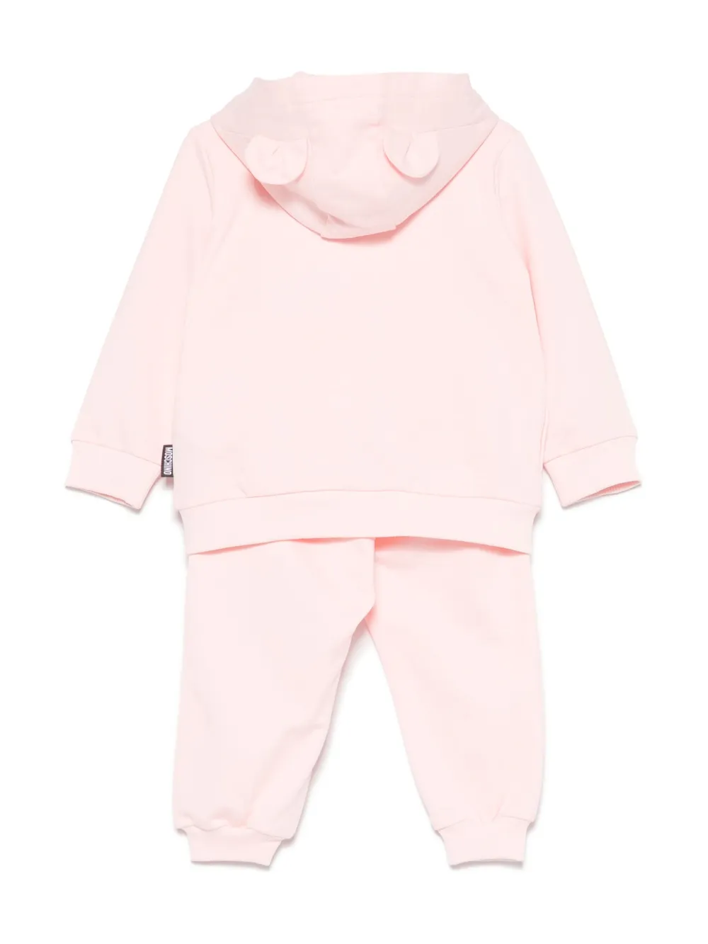 Moschino Kids jersey tracksuit sets - Roze