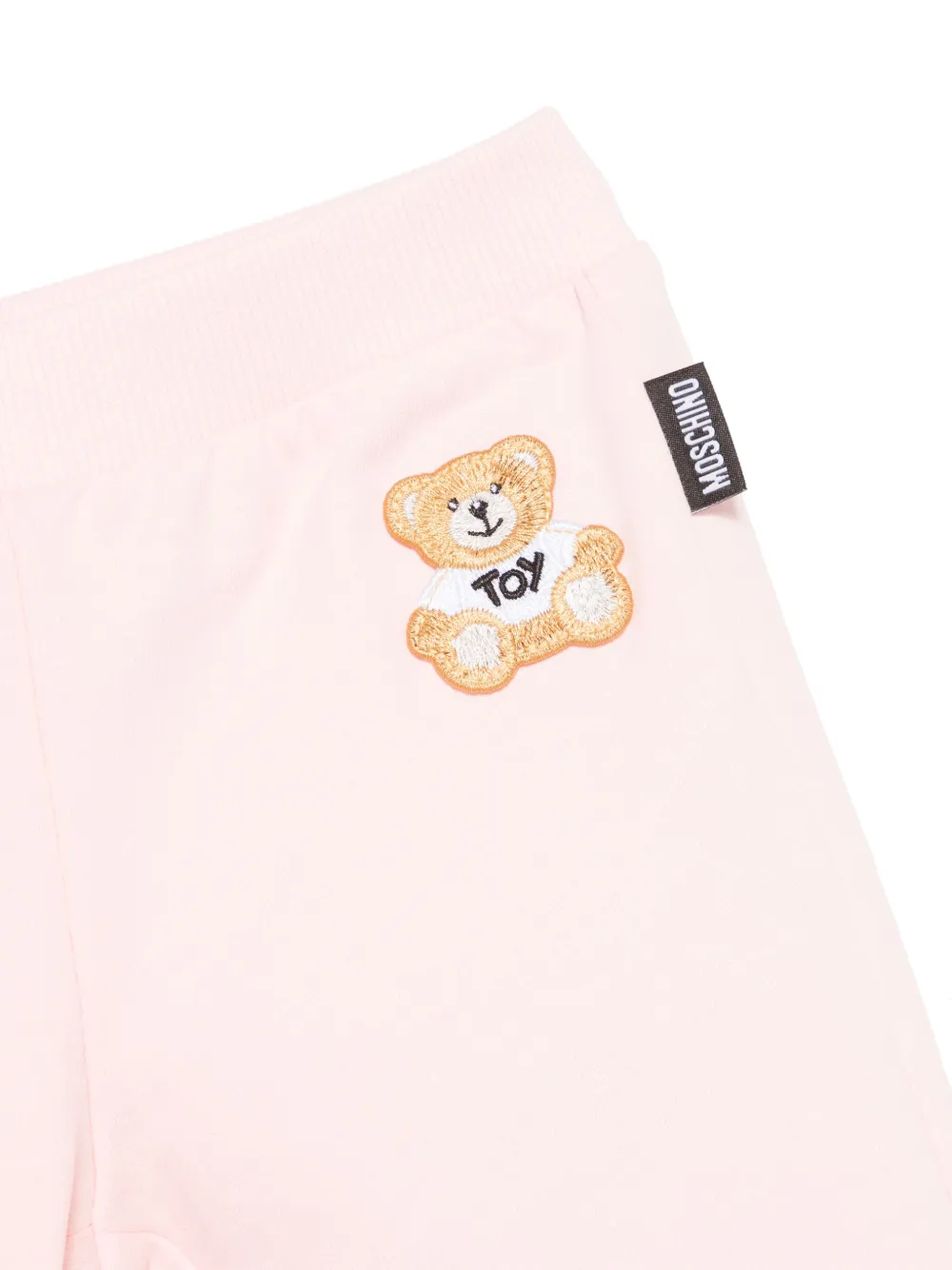 Moschino Kids Jersey trainingspak Roze