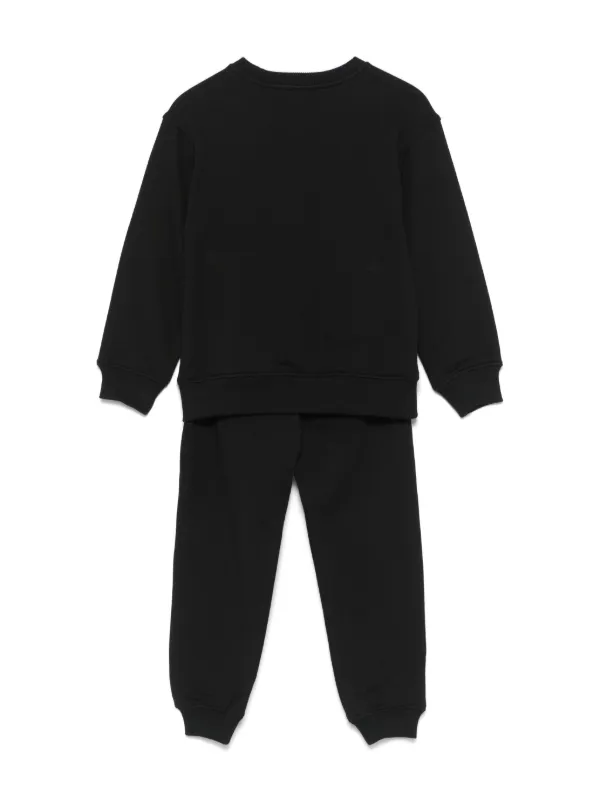Moschino キャラクターグラフィック スウェット メンダコアンドシーフレンズ｜キッズボアモックネックスウェット