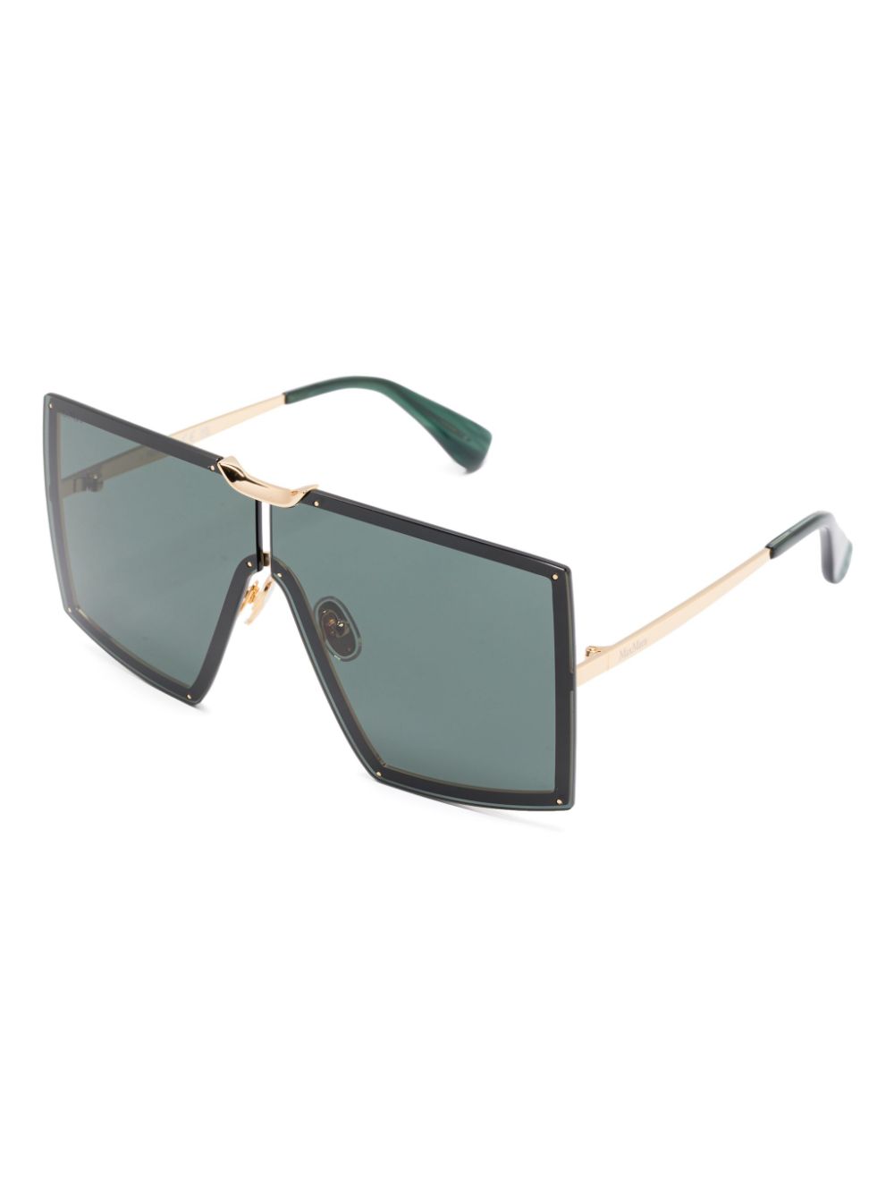 Max Mara Eyewear Miller zonnebril - Groen