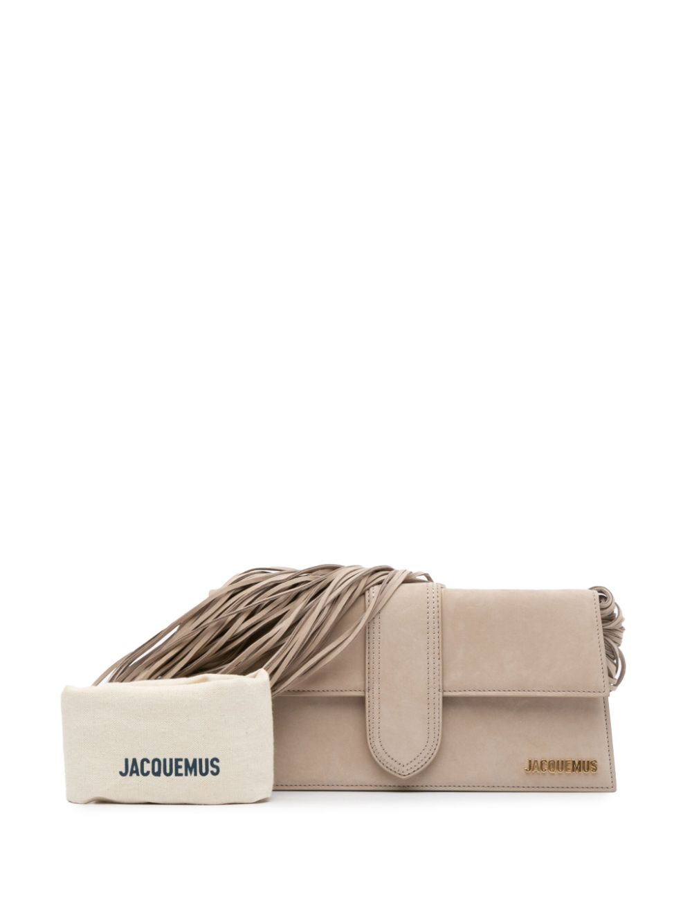 How to purchase Jacquemus Le Bambino Long Ficiu shoulder bag Women