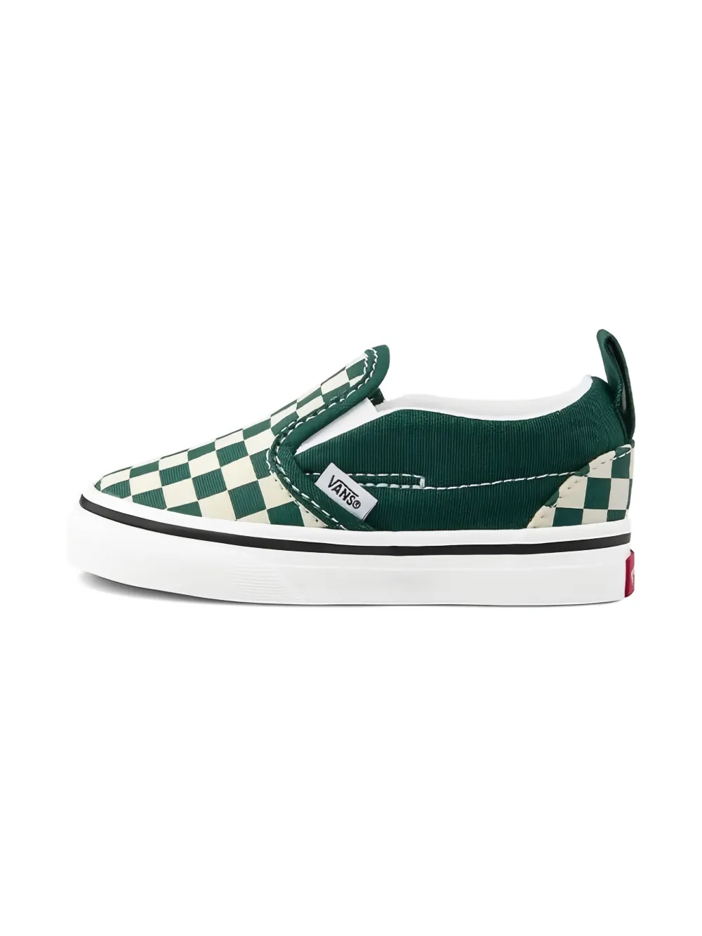 Vans Kids Slip-on V TD "Green" trainers